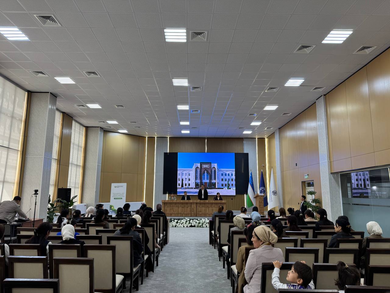 Sirdaryo viloyati tarbiyachilari uchun maktabgacha ta’limda ekologik savodxonlikni oshirishga qaratilgan seminar tashkil etildi